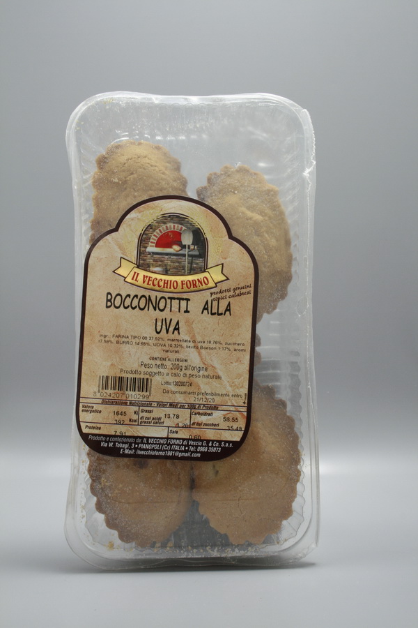 Bocconotti alla uva