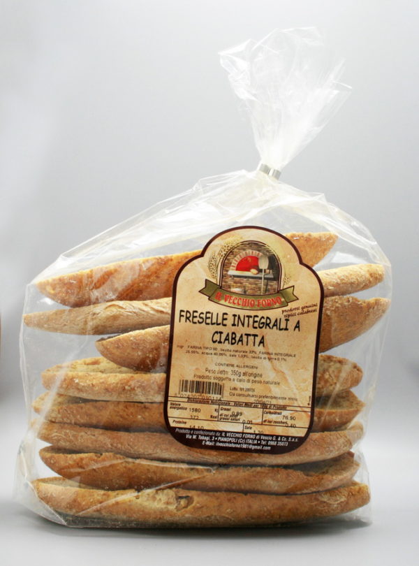 Freselle integrali a ciabatta