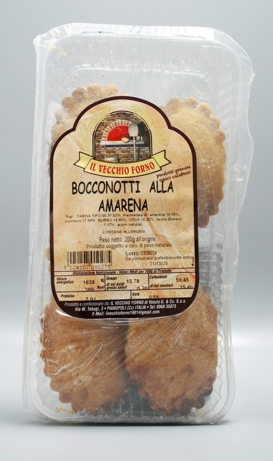 Bocconotti alla amarena